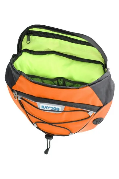 1ea Baydog Saranac Orange Medium Backpack - Hard Goods